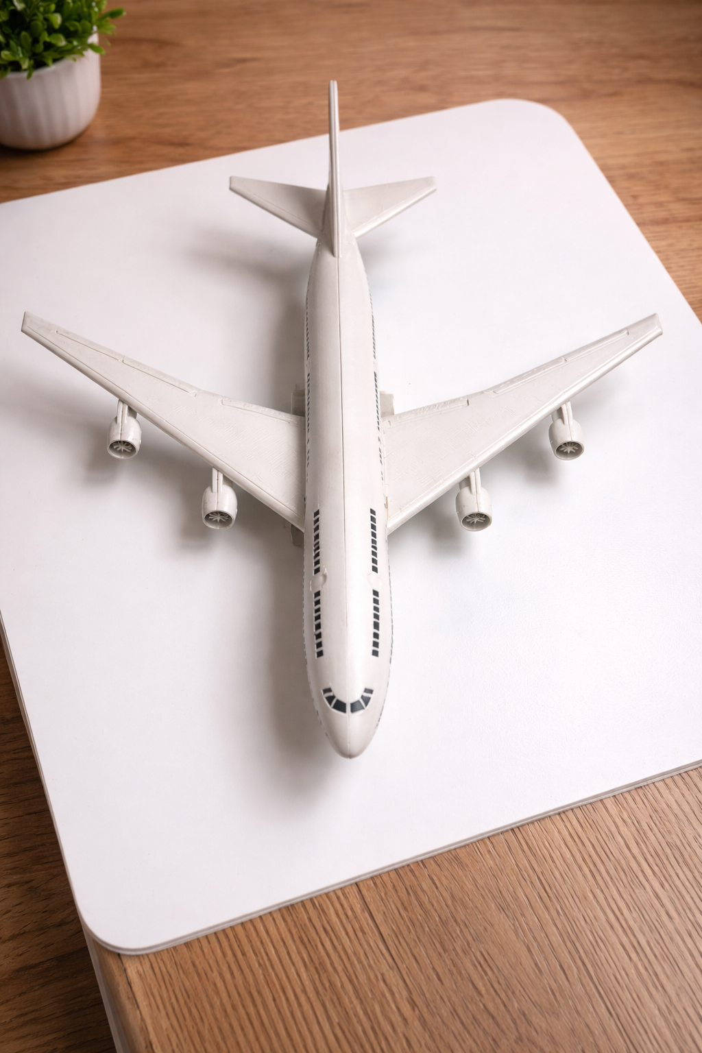 Boeing 747 Jumbo Jet 3D Printed Aircraft Model Kit – Commercial Airliner
