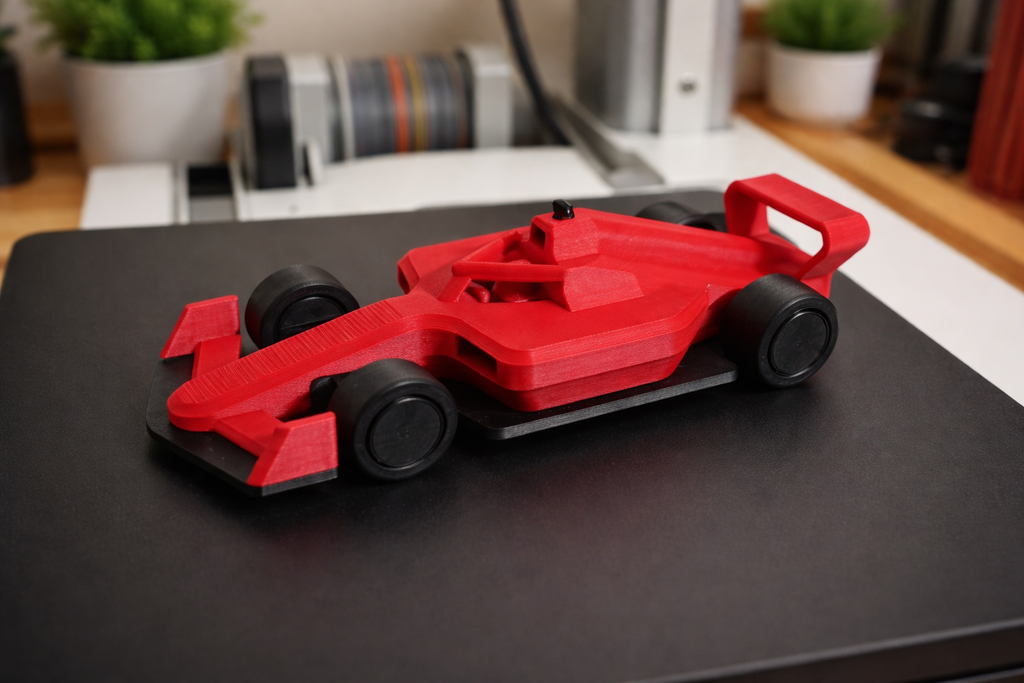 Mini Race Car Kit – 3D Printed Model Car