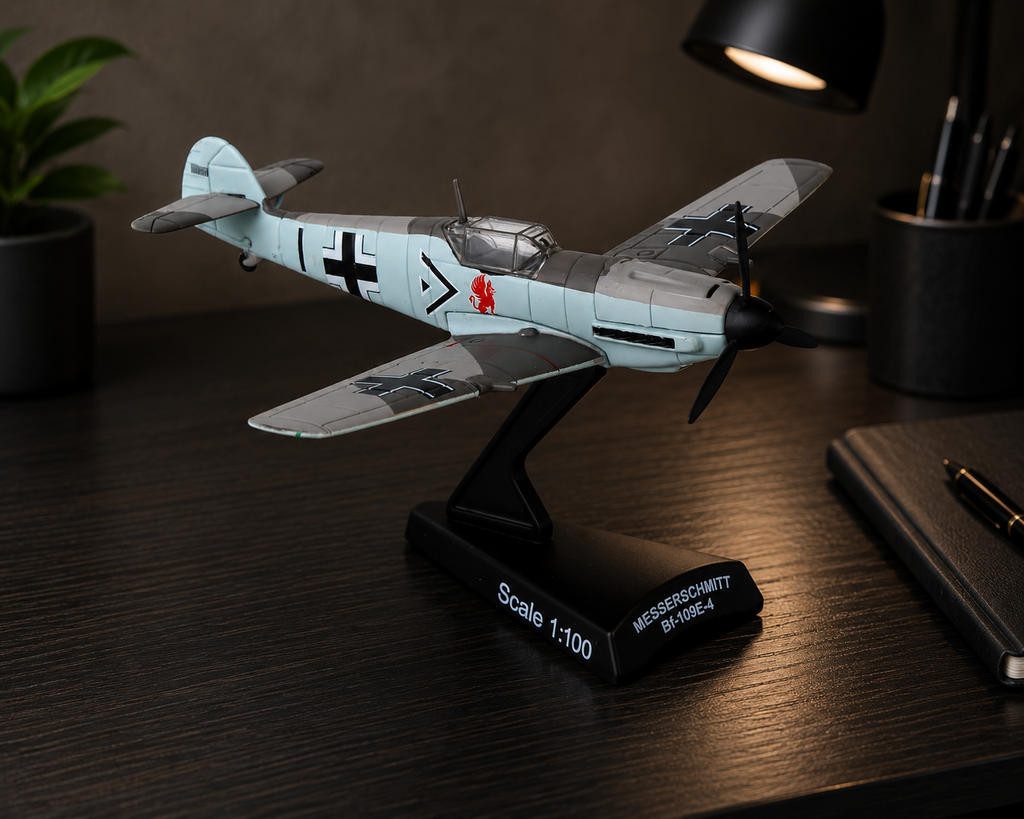 Messerschmitt Bf 109 “Adolf Galland” 3D Printed Model Kit – 1:87 Scale