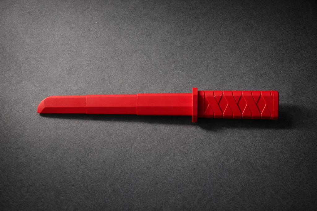 Mini Katana Sword Display – 3D Printed Desk Decor