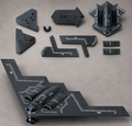 1/200 Scale B-2 Spirit Stealth Bomber Model Kit – 20 Piece Quick Build Aircraft