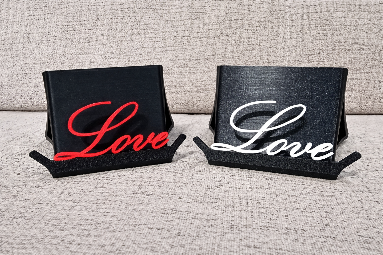 Love Picture Frame Display Stand