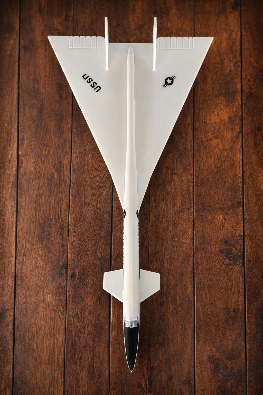 XB-70 Valkyrie 3D Printed Aircraft Model