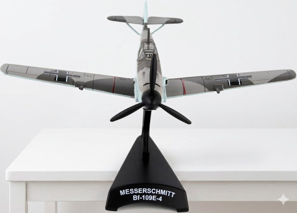 Messerschmitt Bf 109 “Adolf Galland” 3D Printed Model Kit – 1:87 Scale