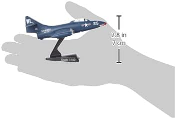 F9F Panther Jet Display Model – 1:100 Scale Korean War Navy Fighter Aircraft