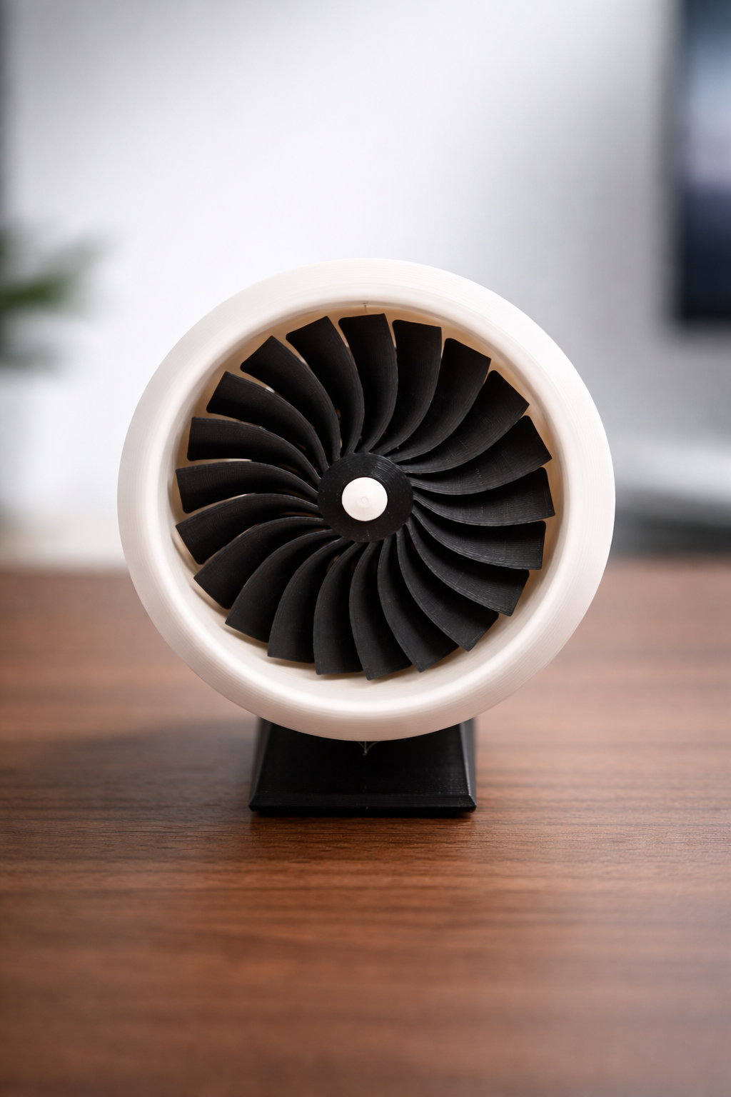 Jet Engine 3D Printed Model Kit – Buildable Turbofan Aircraft Engine Display