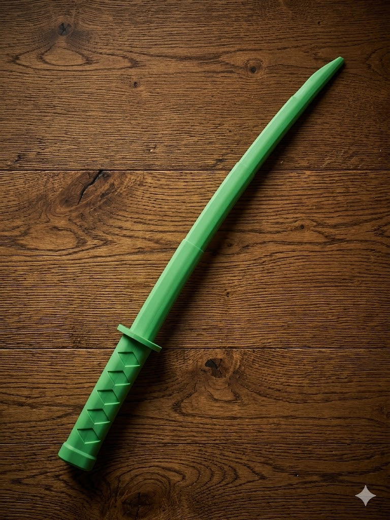 Anime Sword Handle Desk Prop Anime Sword Handle Desk Prop – 3D Printed Katana Grip Decor – Samurai Inspired Desk Accessory – Cosplay Display Piece