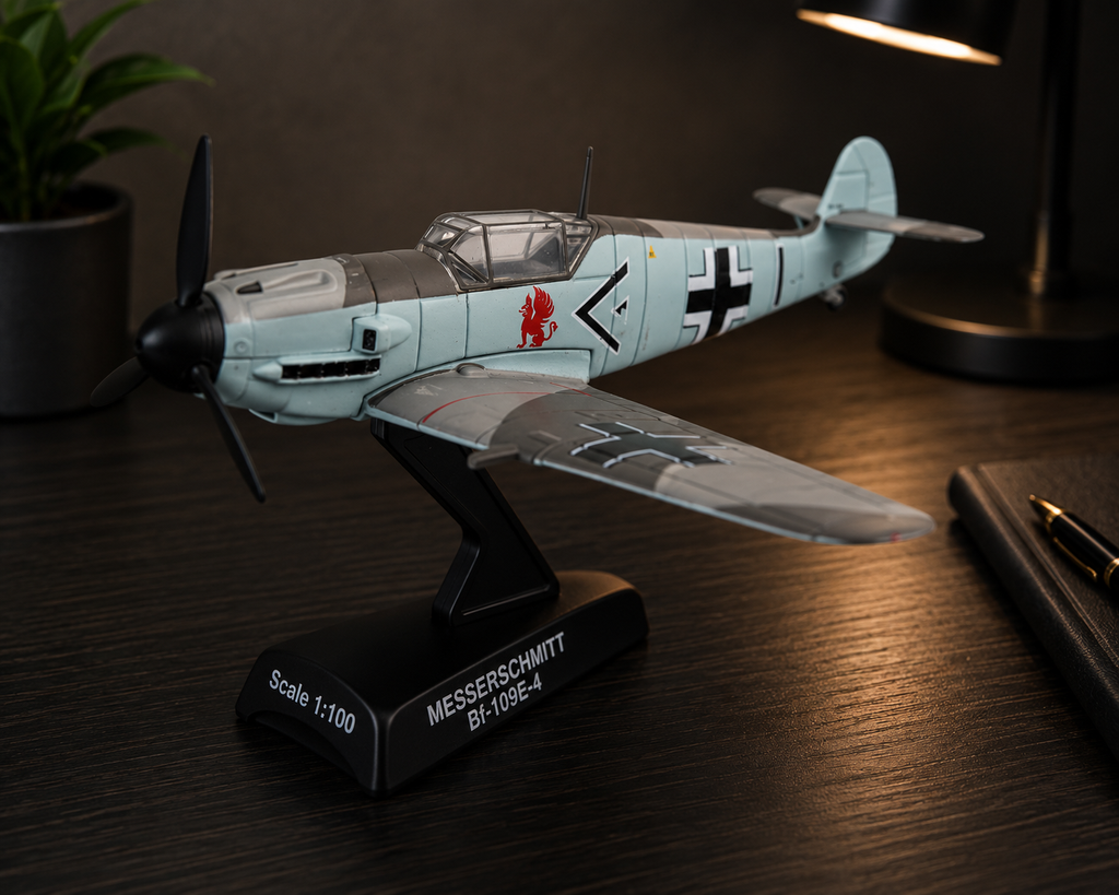 Messerschmitt Bf 109 “Adolf Galland” 3D Printed Model Kit – 1:87 Scale