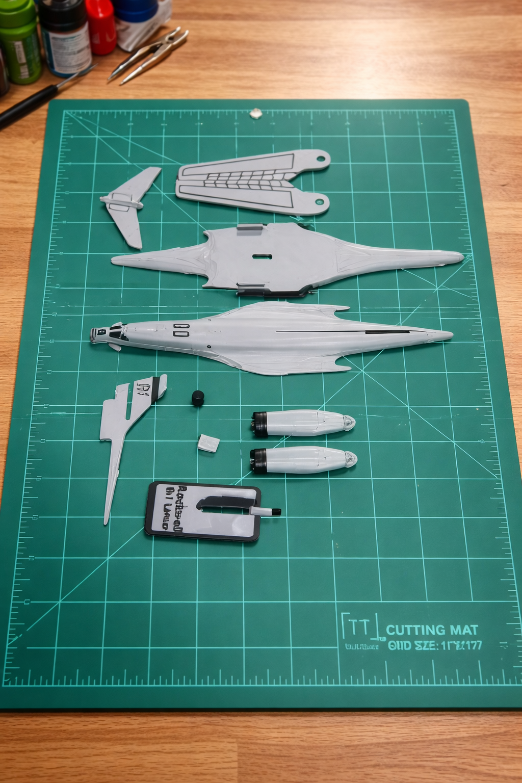 B-1 Lancer 3D Printed Aircraft Model Kit – Supersonic Bomber Edition