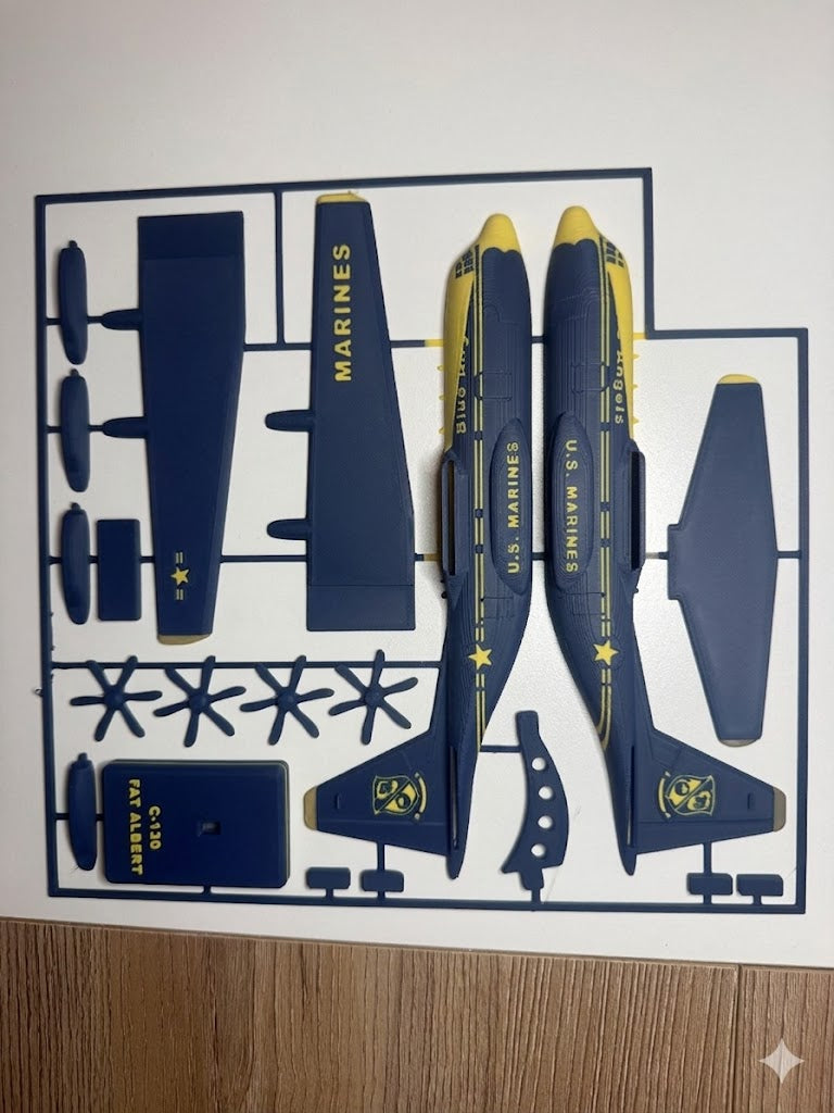 C-130 Fat Albert 3D Printed Model Kit