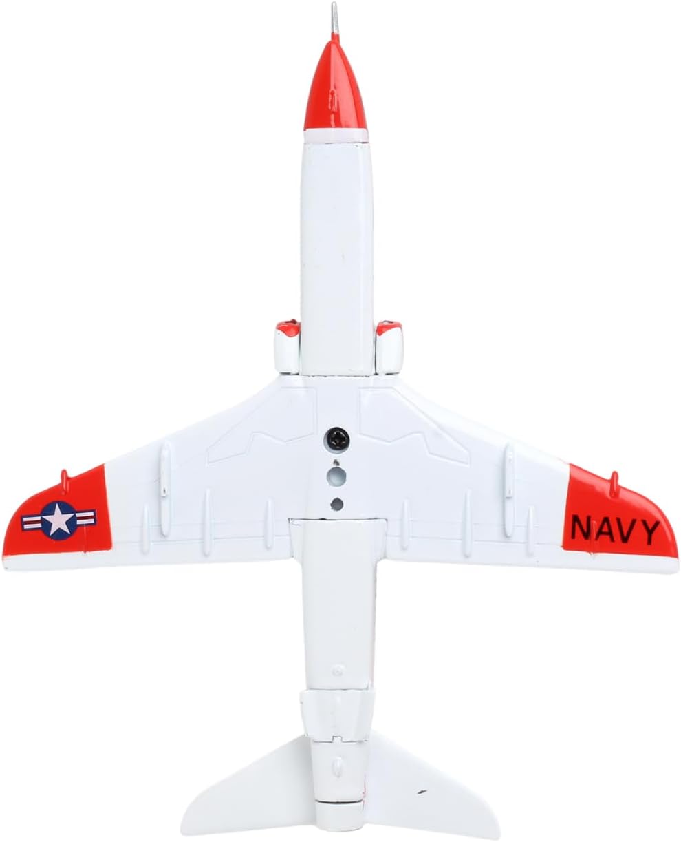 T-45 Goshawk Jet Display Model – 1:100 Scale Inspired Navy Trainer Aircraft