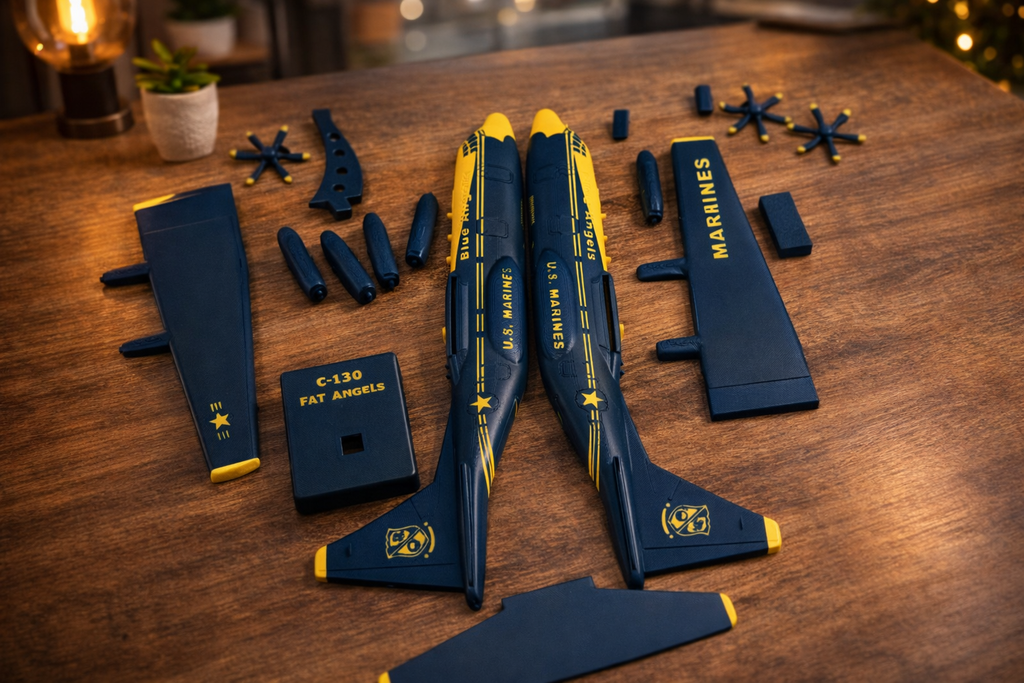 C-130 Fat Albert 3D Printed Model Kit