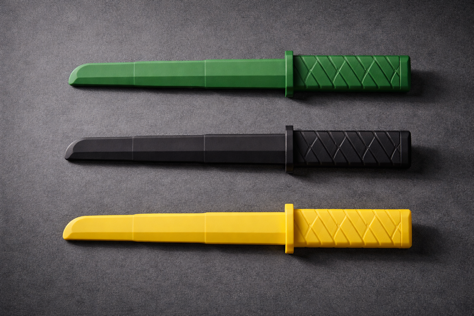 Mini Katana Sword Display – 3D Printed Desk Decor