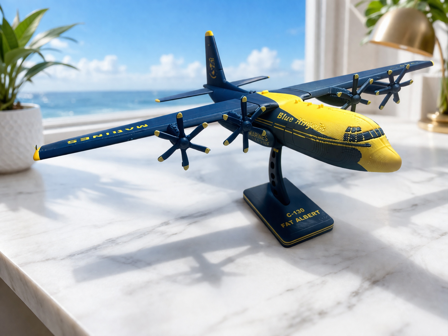 C-130 Fat Albert 3D Printed Model Kit