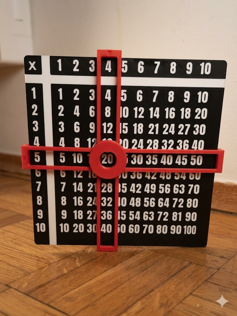 Multiplication Learning Board – Interactive Math Table