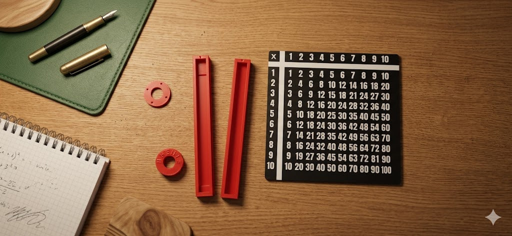 Multiplication Learning Board – Interactive Math Table