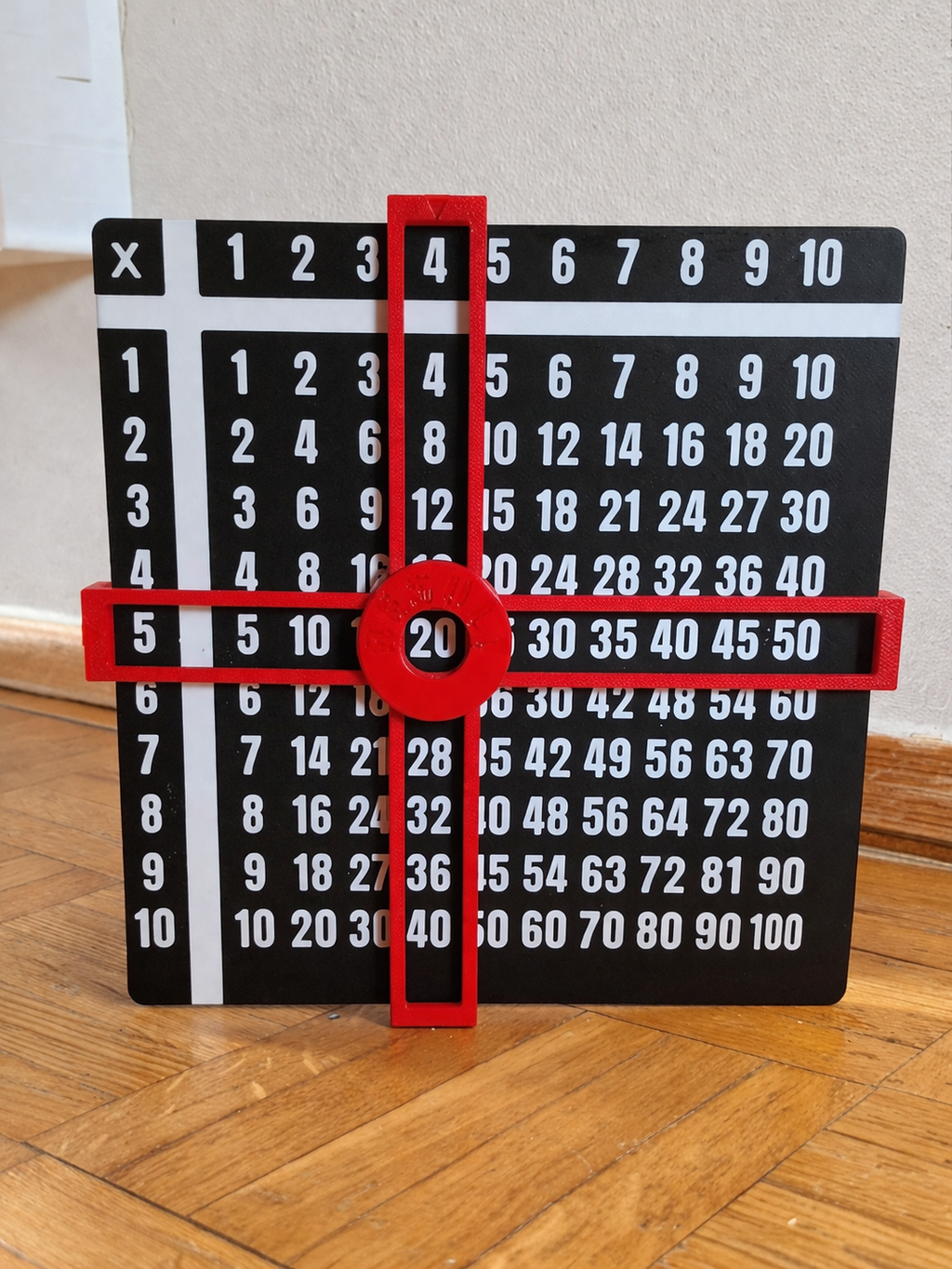Multiplication Learning Board – Interactive Math Table