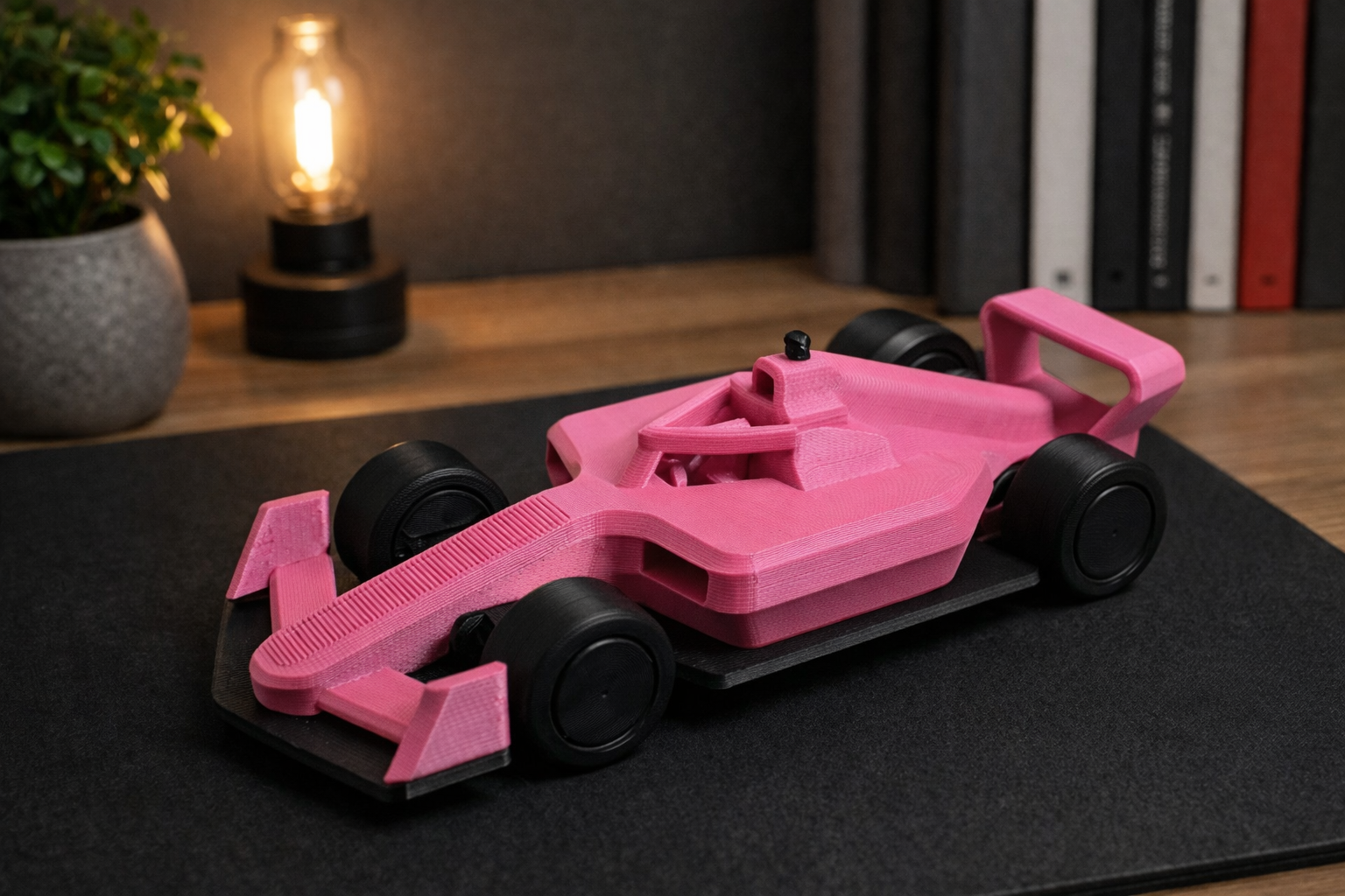 Mini Race Car Kit – 3D Printed Model Car