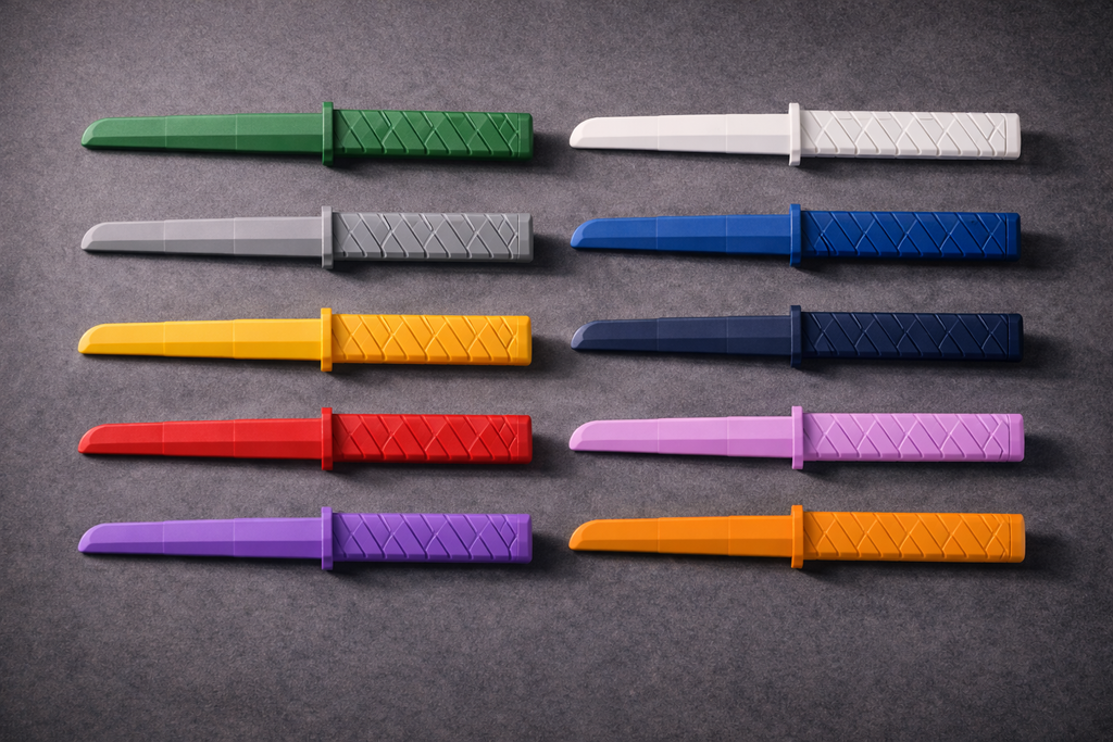 Mini Katana Sword Display – 3D Printed Desk Decor