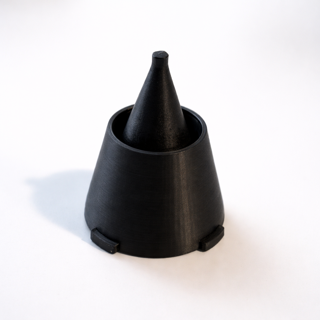Jet Engine 3D Printed Model Kit – Buildable Turbofan Aircraft Engine Display
