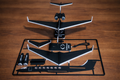 Gulfstream G550 3D Printed Model Kit