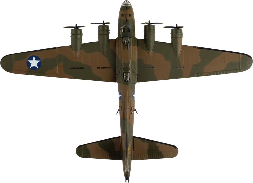 B-17E Flying Fortress “My Gal Sal” Display Model – 1:155 Scale Inspired WWII Bomber Aircraft