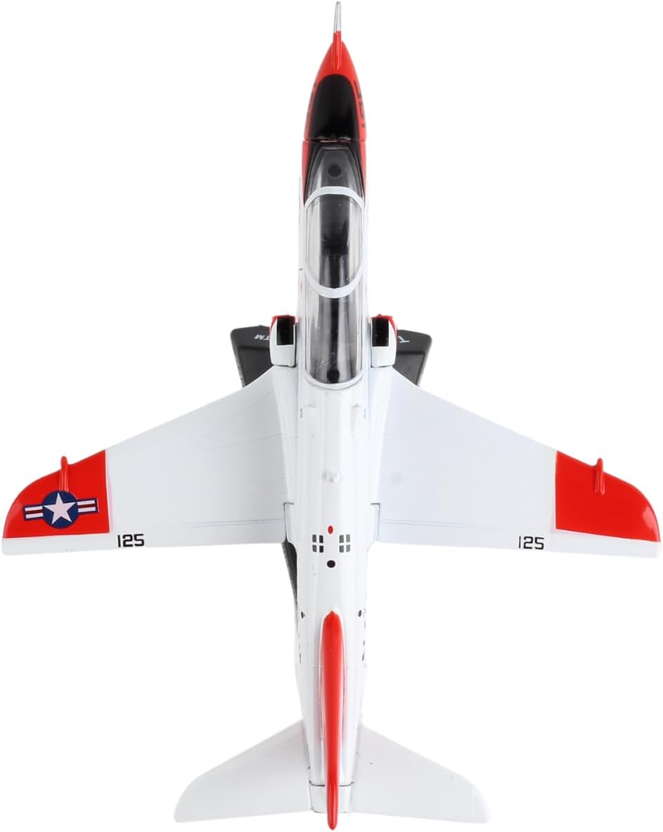 T-45 Goshawk Jet Display Model – 1:100 Scale Inspired Navy Trainer Aircraft