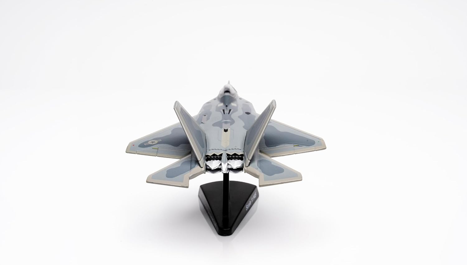 F-22 Raptor Jet Display Model – 1:145 Scale Inspired Stealth Fighter Aircraft