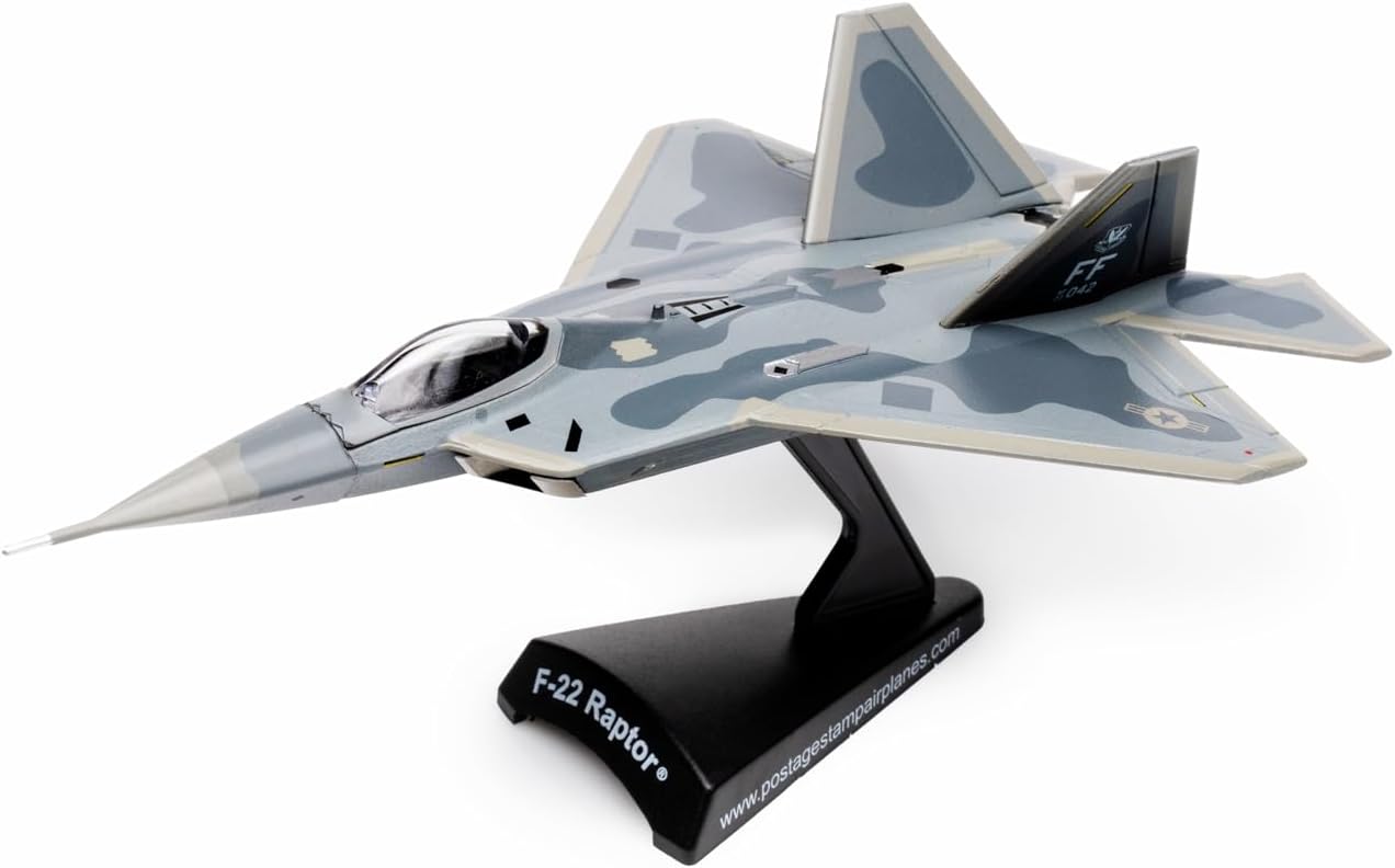 F-22 Raptor Jet Display Model – 1:145 Scale Inspired Stealth Fighter Aircraft