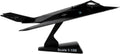 F-117 Nighthawk Stealth Aircraft Display Model – 1:150 Scale USAF Fighter Jet