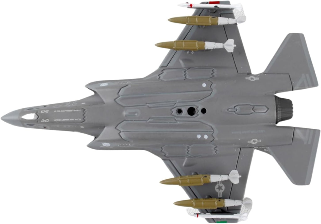 F-35 Lightning II Stealth Fighter Display Model – 1:144 Scale Inspired USAF Aircraft