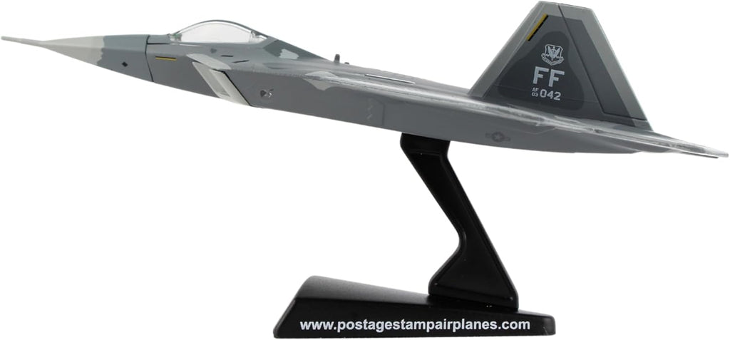F-22 Raptor Jet Display Model – 1:145 Scale Inspired Stealth Fighter Aircraft