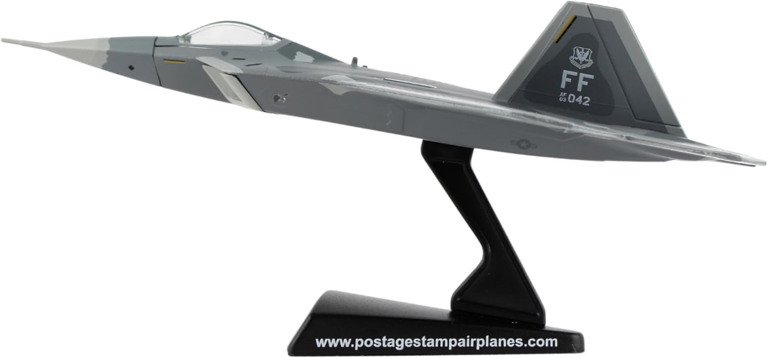 F-22 Raptor Jet Display Model – 1:145 Scale Inspired Stealth Fighter Aircraft