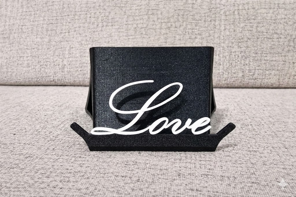 Love Picture Frame Display Stand