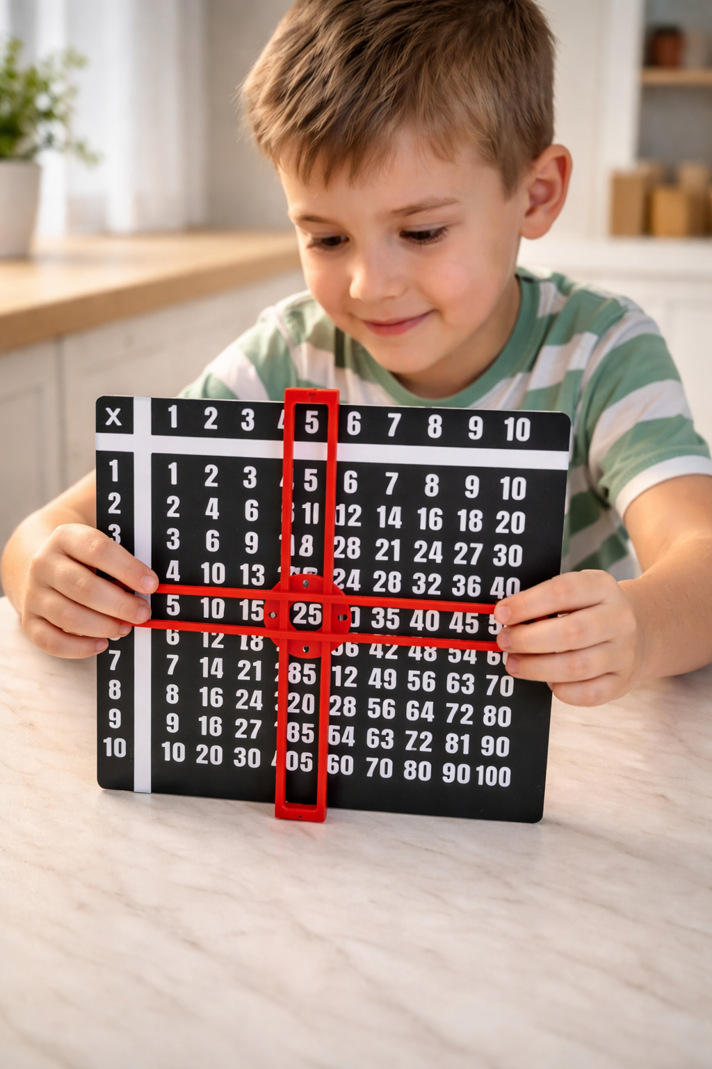Multiplication Learning Board – Interactive Math Table