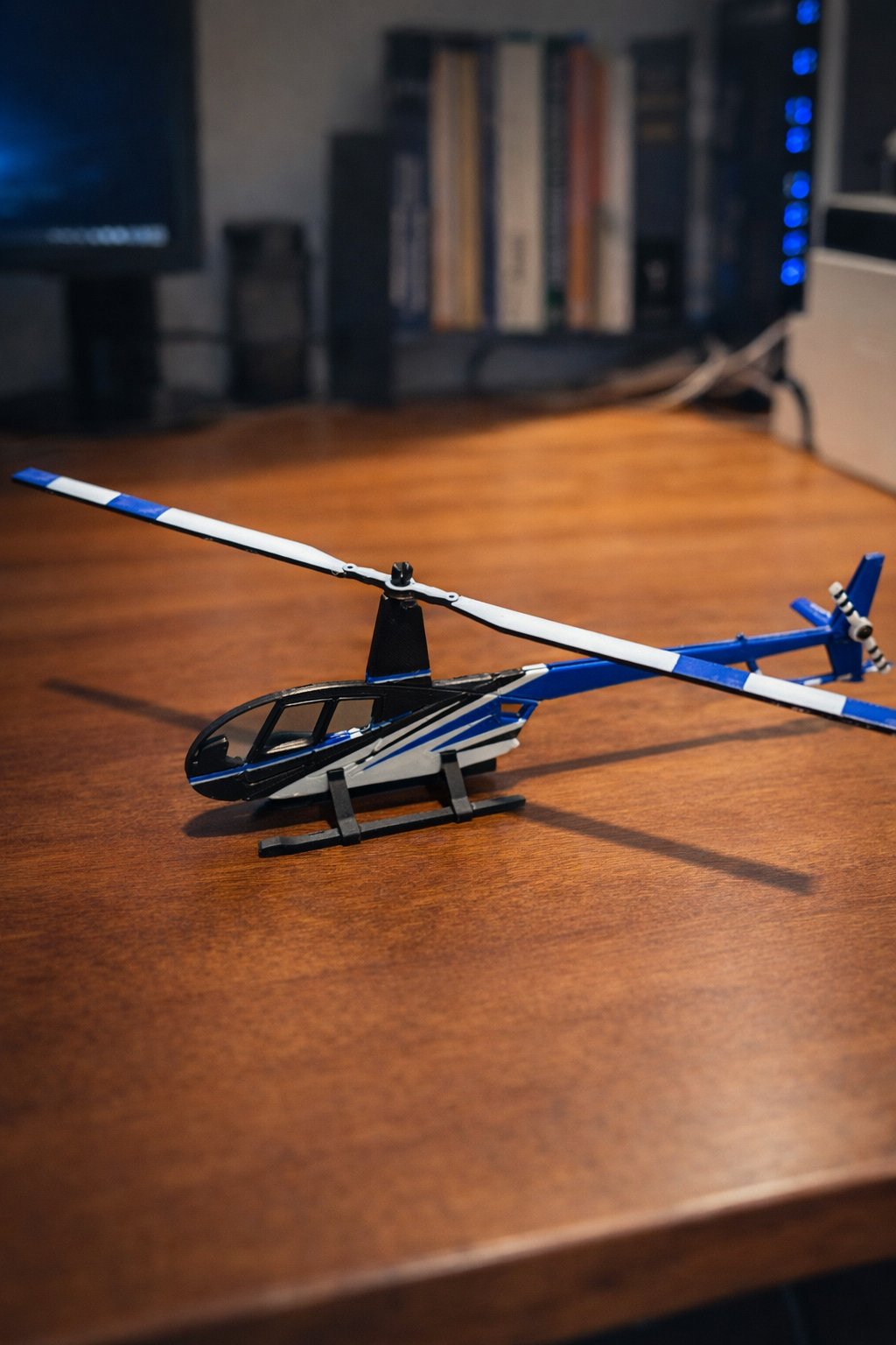 Robinson R44 3D Printed Helicopter Model Kit