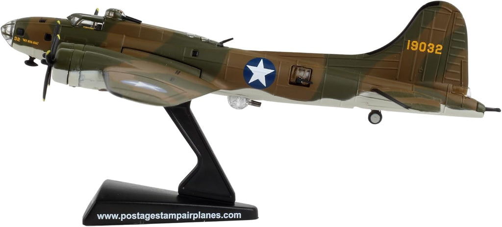 B-17E Flying Fortress “My Gal Sal” Display Model – 1:155 Scale Inspired WWII Bomber Aircraft