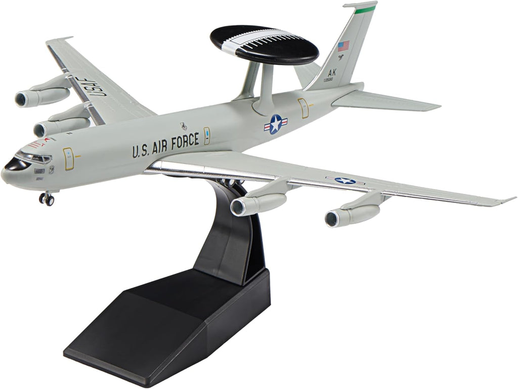 Boeing E-3 Sentry AWACS Display Model – 1:200 Scale Inspired Military Aircraft