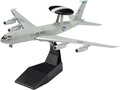 Boeing E-3 Sentry AWACS Display Model – 1:200 Scale Inspired Military Aircraft