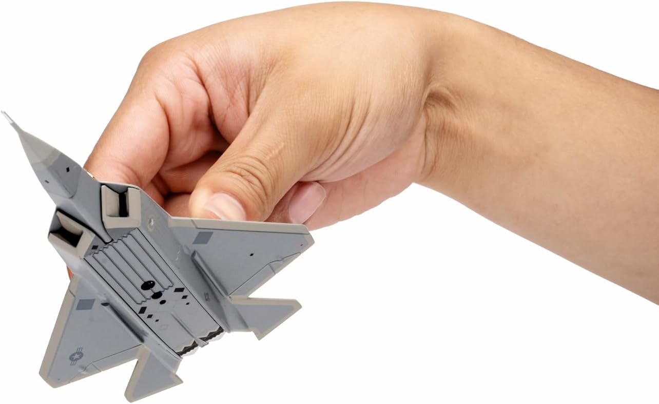 F-22 Raptor Jet Display Model – 1:145 Scale Inspired Stealth Fighter Aircraft