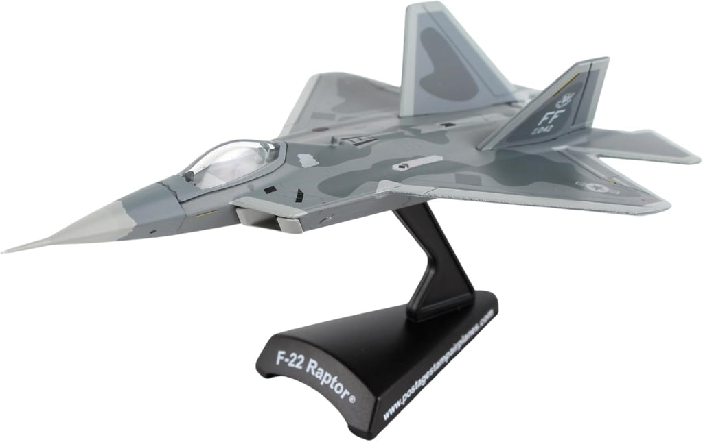 F-22 Raptor Jet Display Model – 1:145 Scale Inspired Stealth Fighter Aircraft