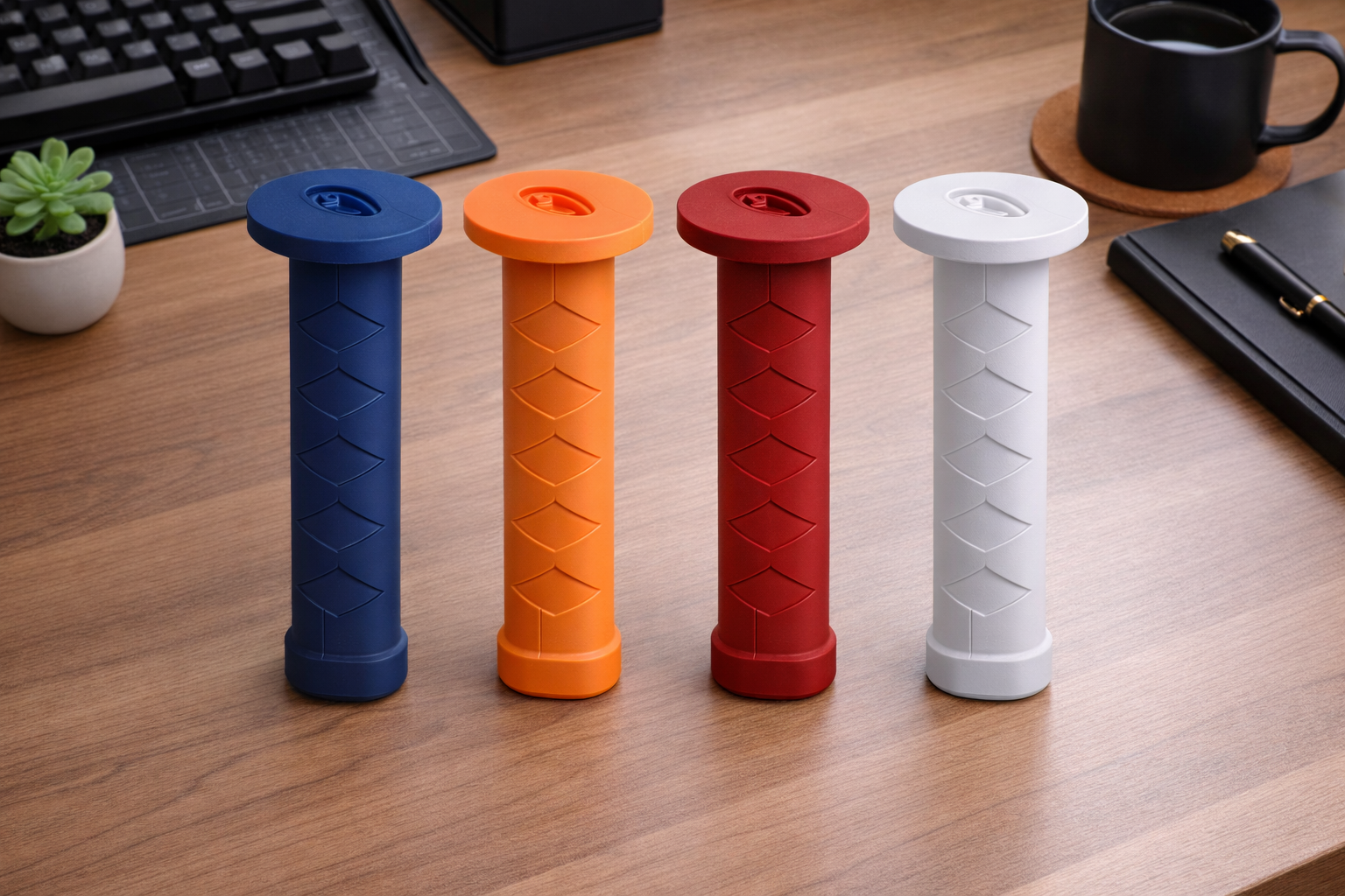 Anime Sword Handle Desk Prop Anime Sword Handle Desk Prop – 3D Printed Katana Grip Decor – Samurai Inspired Desk Accessory – Cosplay Display Piece
