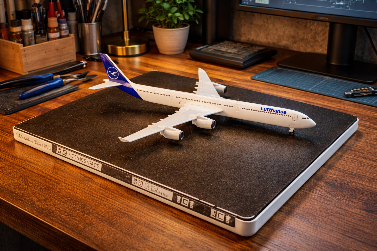 Airbus A340-300 3D Printed Model Kit