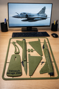 Dassault Mirage 2000 3D Printed Aircraft Model