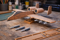 A-10 Warthog Model Kit Card – 3D Printed Aircraft Build Kit
