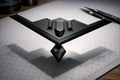 B-2 Spirit Stealth Bomber Desk Display B-2 Spirit Stealth Bomber Desk Display – 3D Printed Military Aircraft Decor – Stealth Bomber Stand – Aviation Office Decor