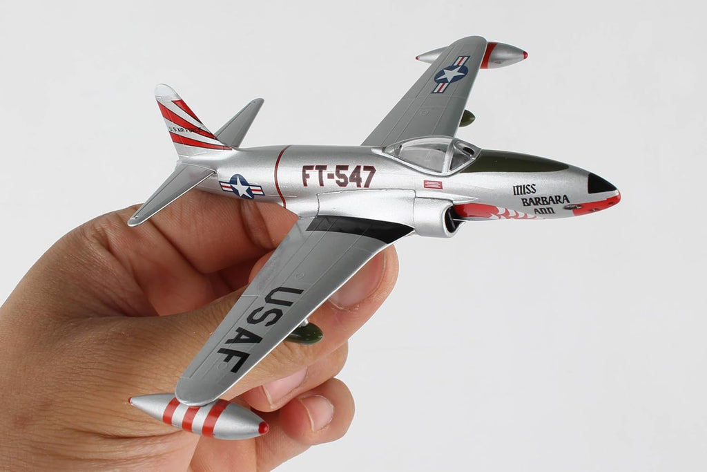 F-80 Shooting Star Display Model – 1:96 Scale Korean War Jet Fighter Aircraft