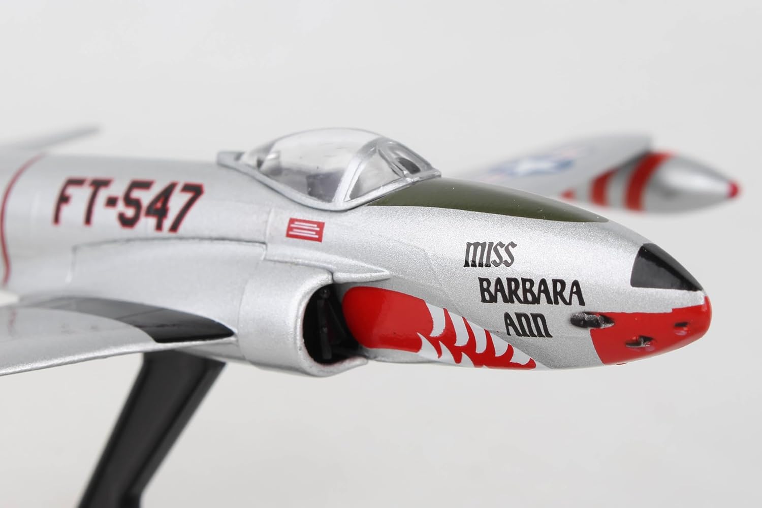 F-80 Shooting Star Display Model – 1:96 Scale Korean War Jet Fighter Aircraft