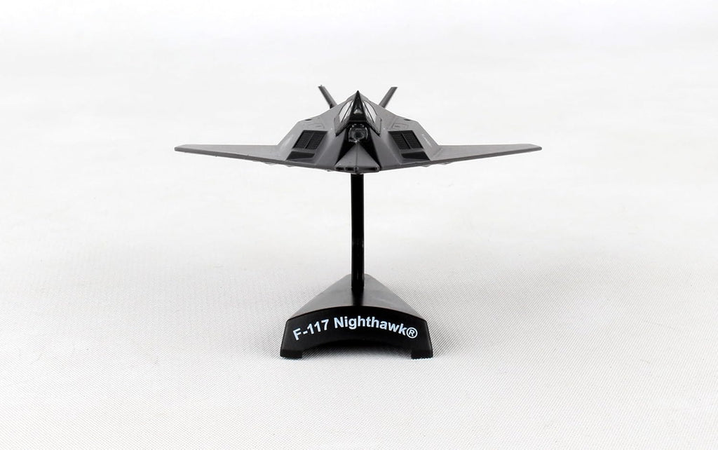 F-117 Nighthawk Stealth Aircraft Display Model – 1:150 Scale USAF Fighter Jet