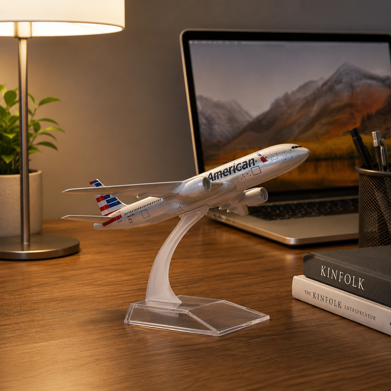 American Airlines Boeing 777 Die-Cast Aircraft Model – 1:400 Scale Display Plane